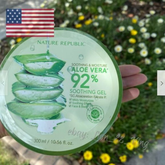 NEW Nature Republic Aloe Vera Gel - Picture 1 of 10